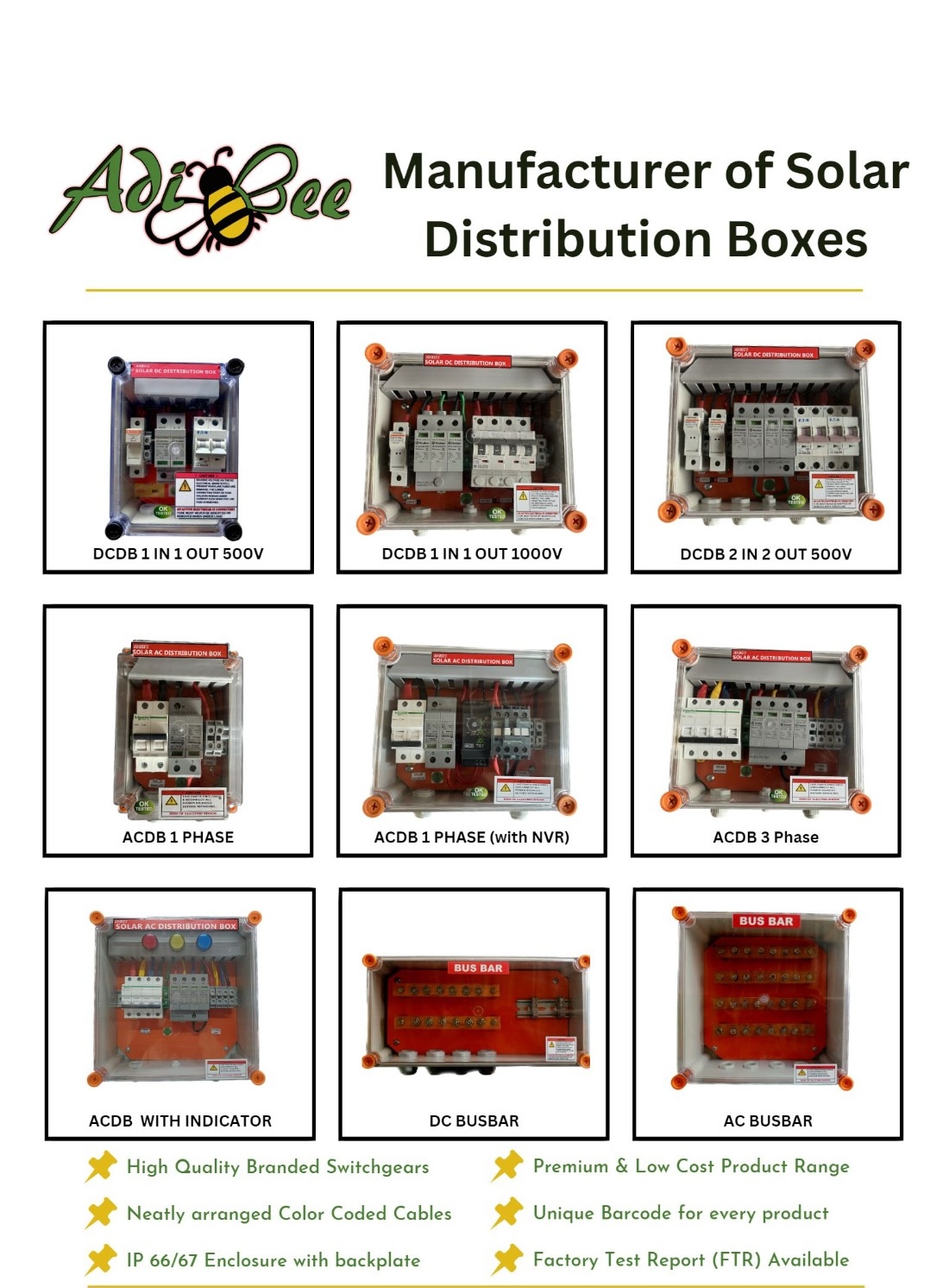 AdiBee Brochure